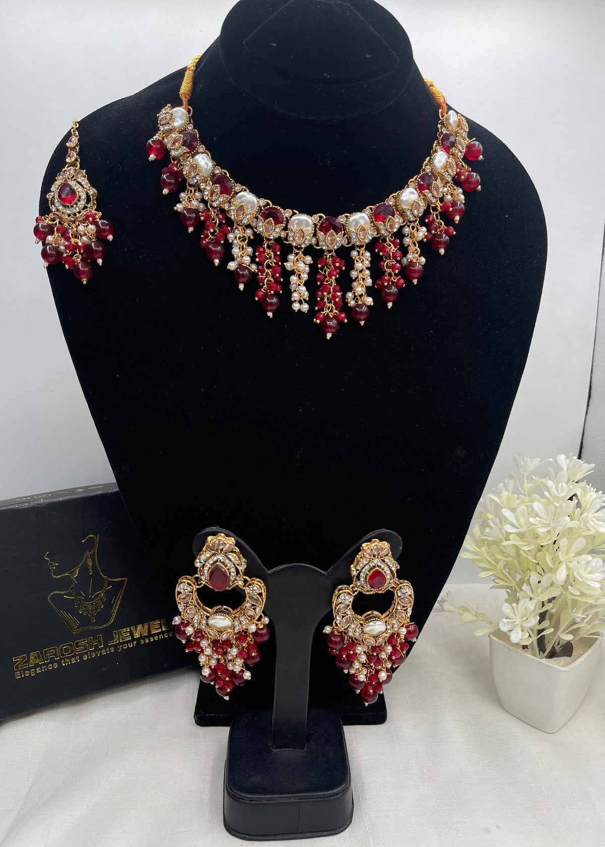 Shop the Lucy Necklace from Zarosh Jewel