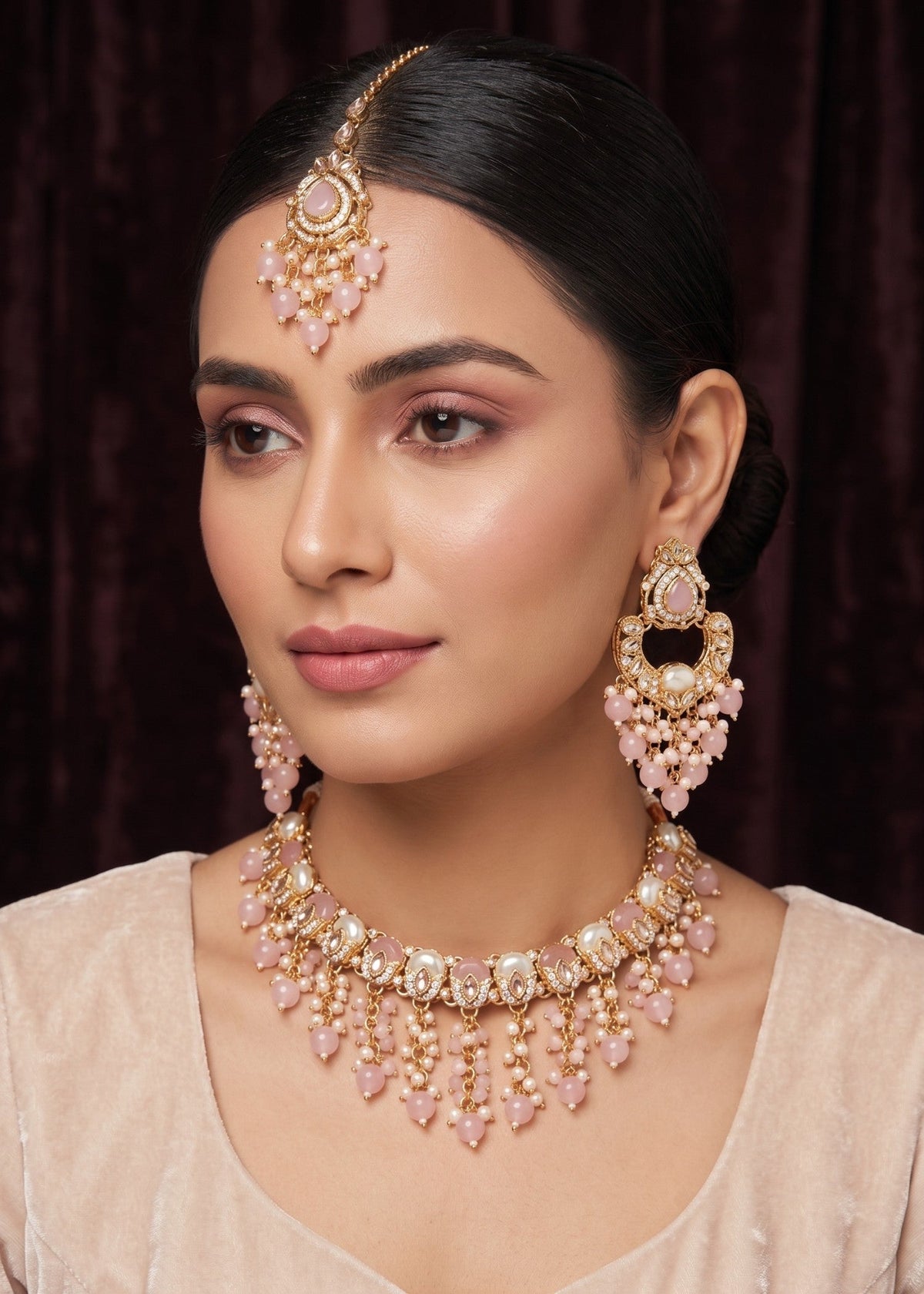 Shop the Lucy Necklace from Zarosh Jewel