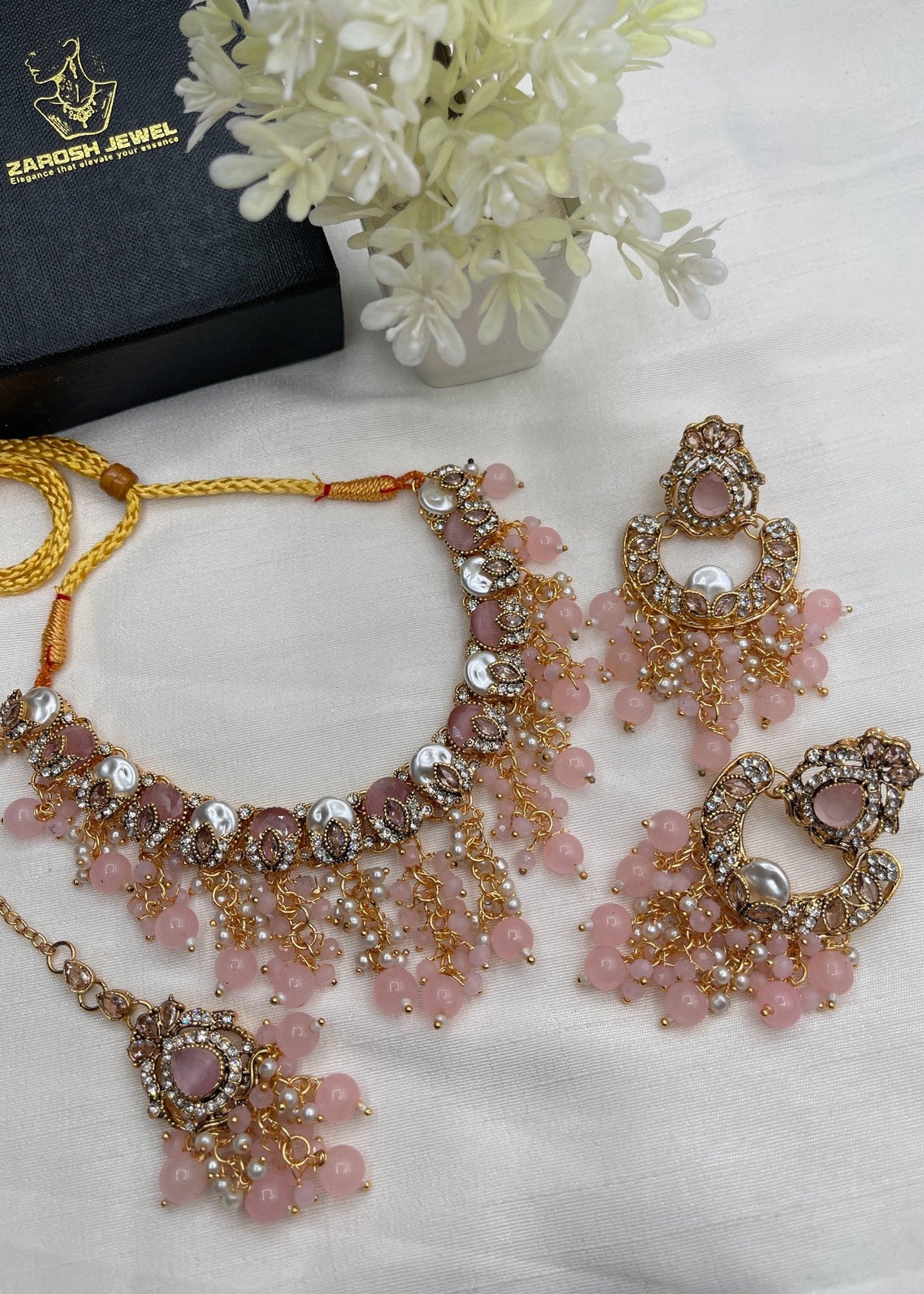 Shop the Lucy Necklace from Zarosh Jewel