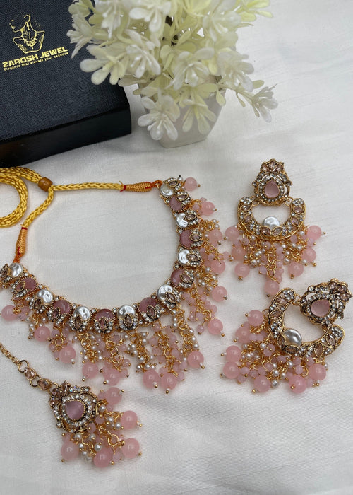 Shop the Lucy Necklace from Zarosh Jewel