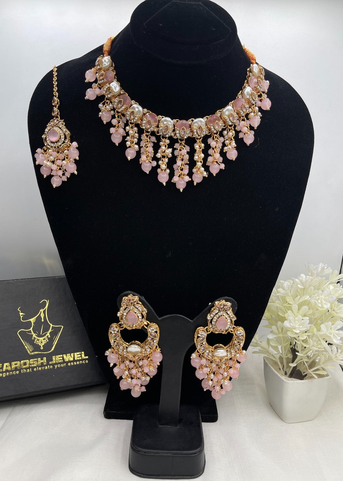 Shop the Lucy Necklace from Zarosh Jewel