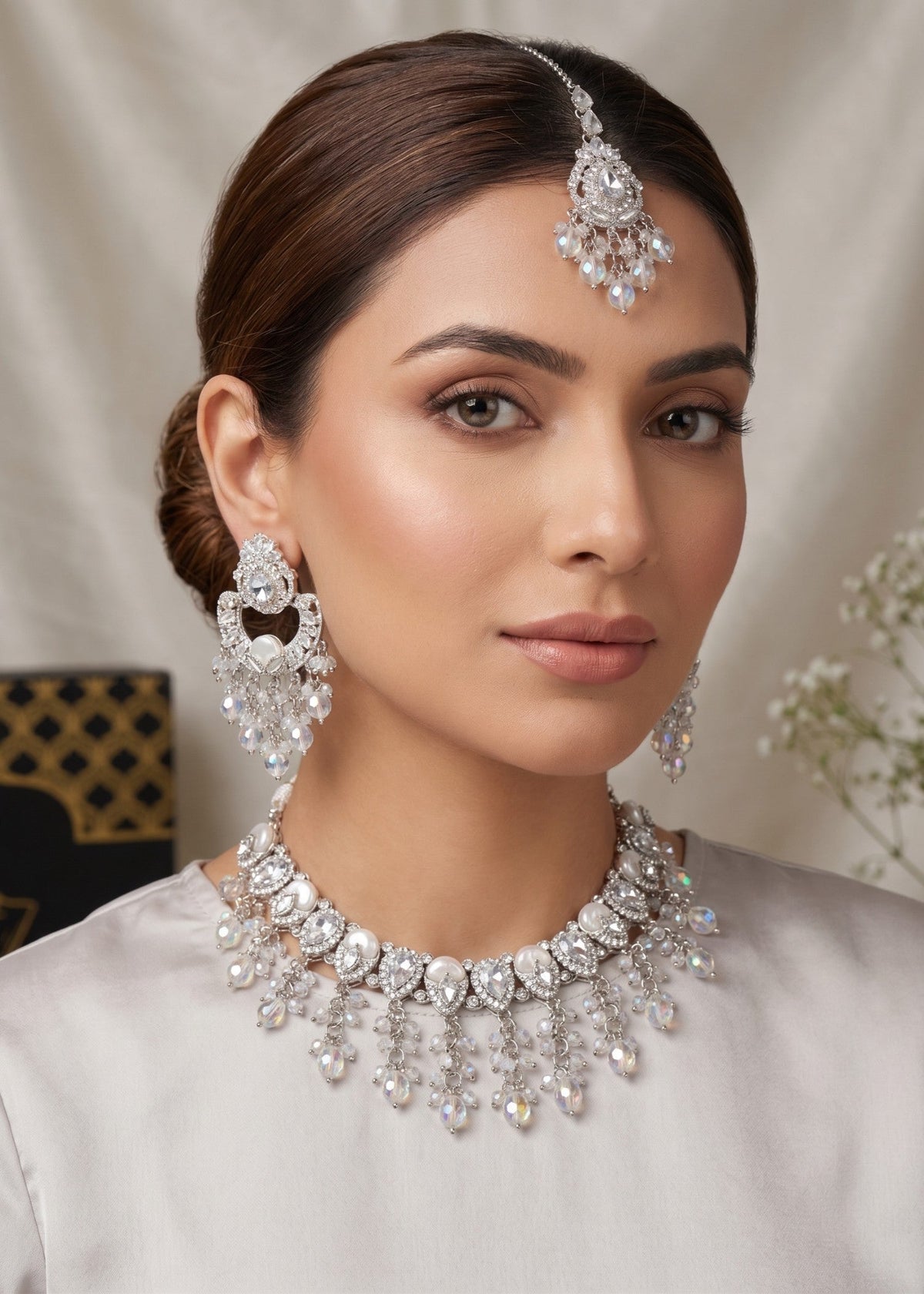 Lucy Necklace by Zarosh Jewel