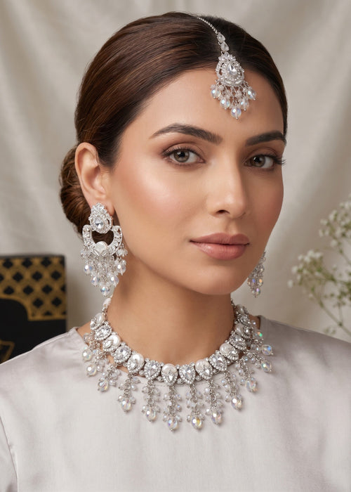 Lucy Necklace by Zarosh Jewel