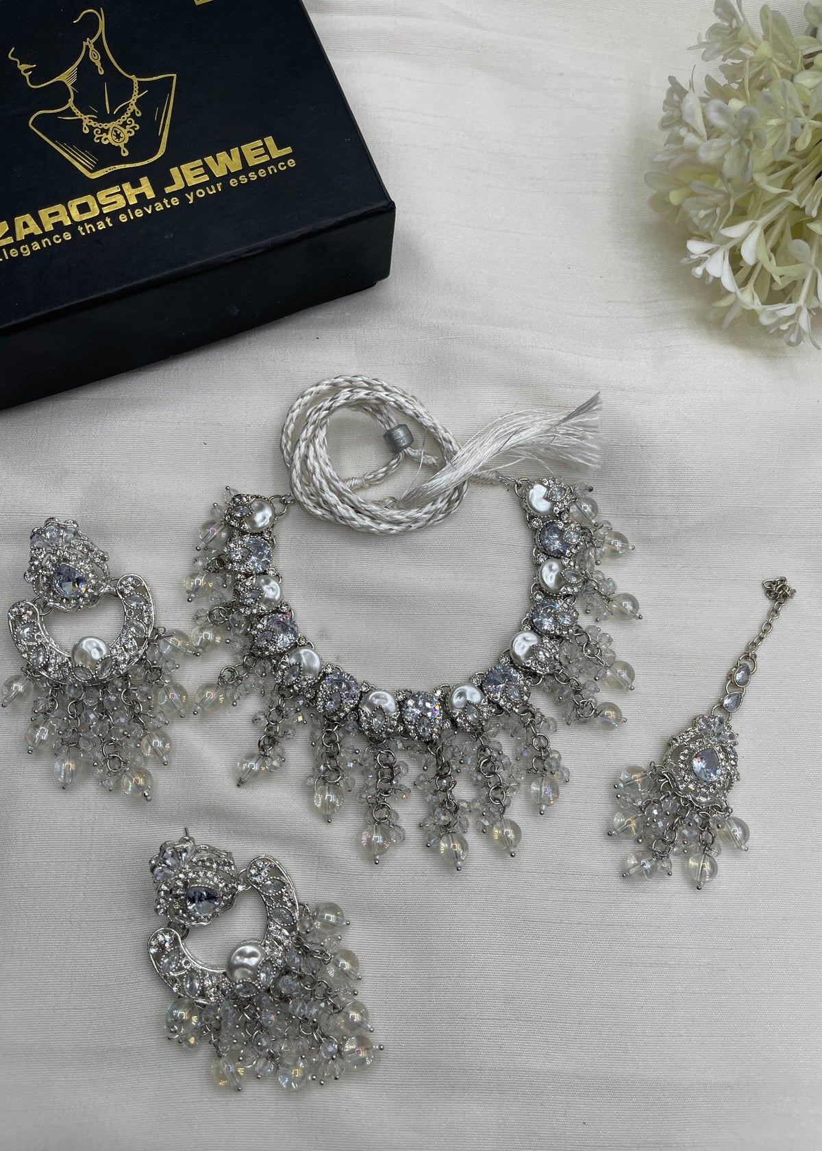 Shop the Lucy Necklace from Zarosh Jewel