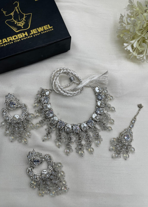 Shop the Lucy Necklace from Zarosh Jewel