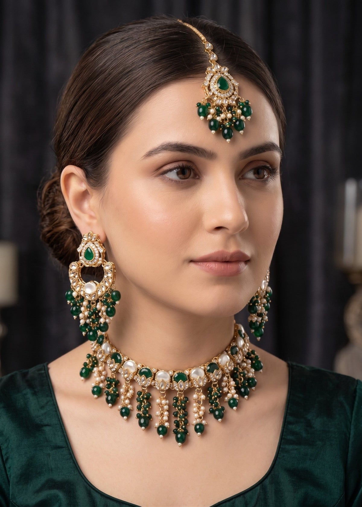 Shop the Lucy Necklace from Zarosh Jewel