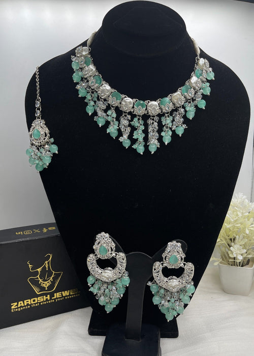 Shop the Lucy Necklace from Zarosh Jewel