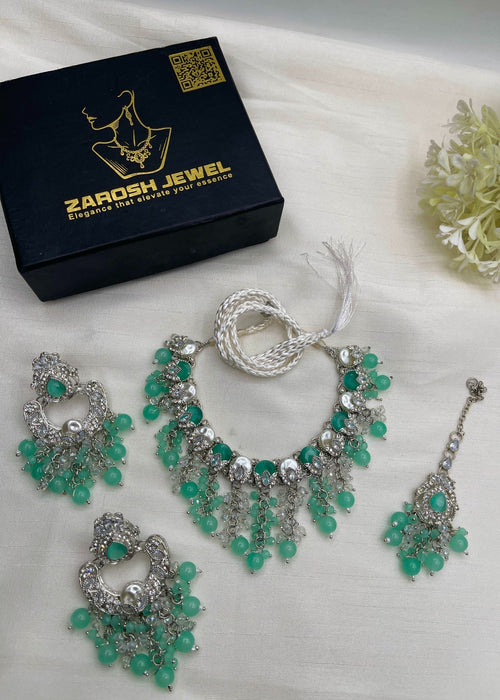 Shop the Lucy Necklace from Zarosh Jewel
