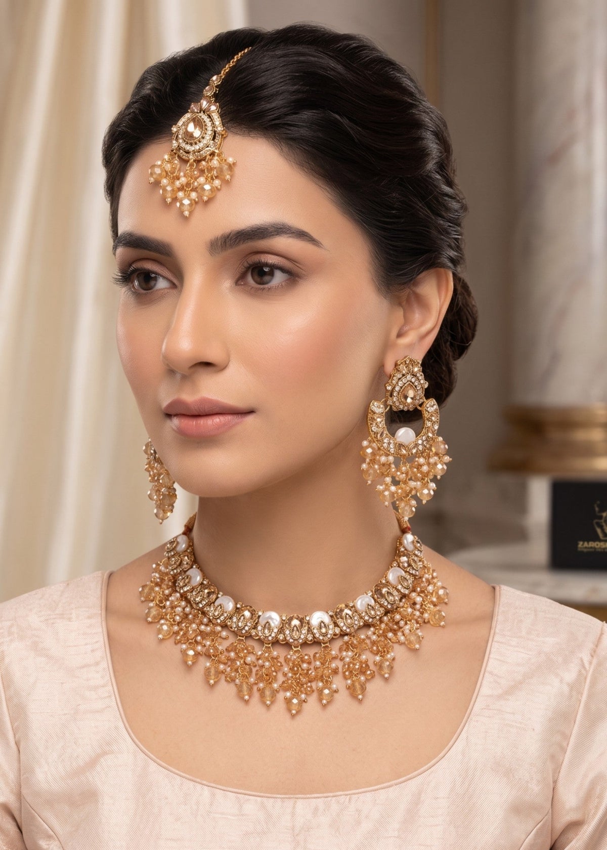 Shop the Lucy Necklace from Zarosh Jewel