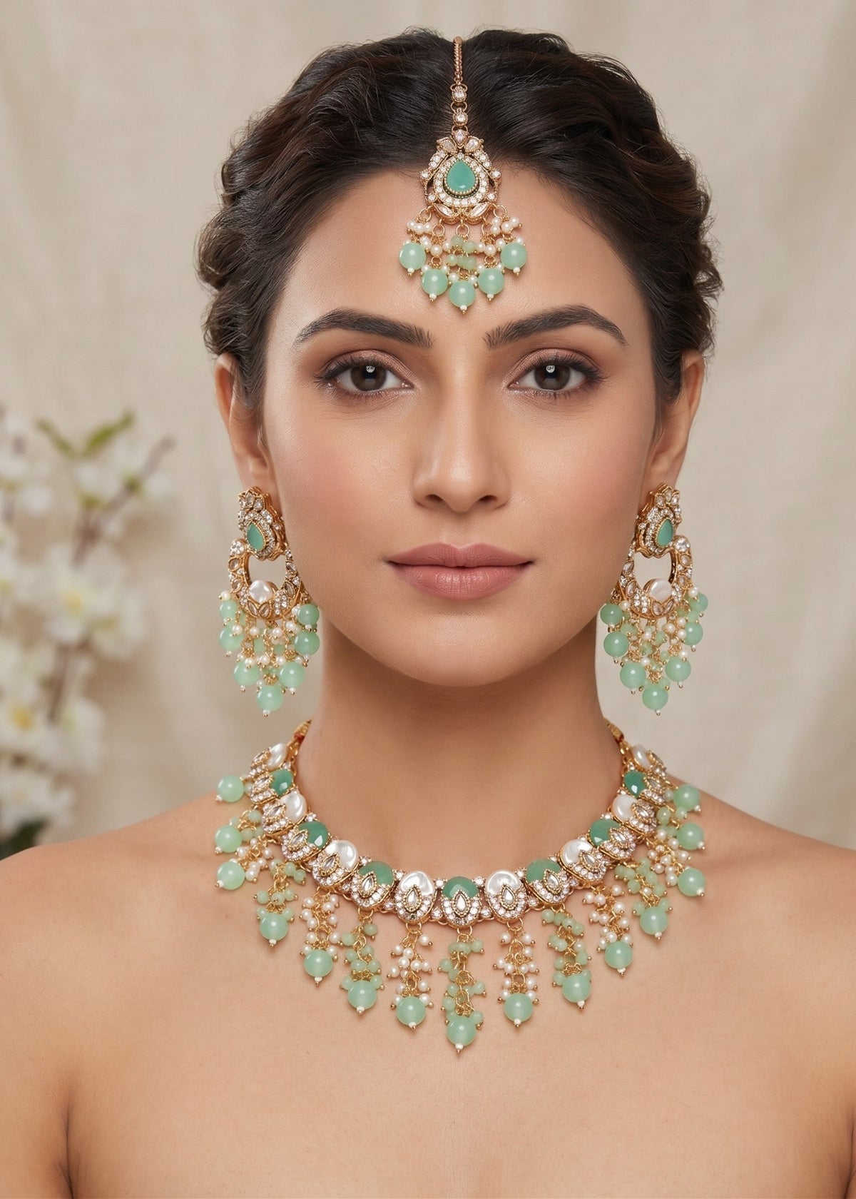 Shop the Lucy Necklace from Zarosh Jewel
