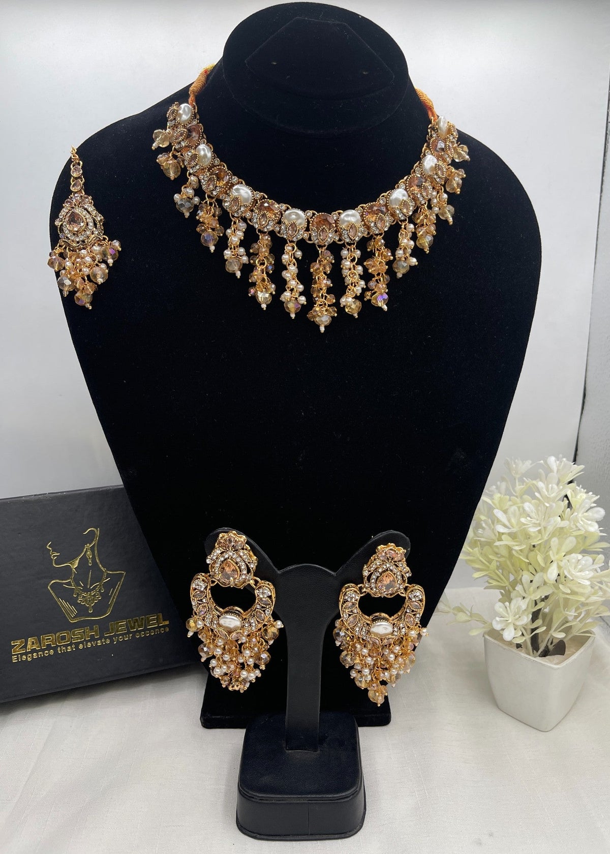 Shop the Lucy Necklace from Zarosh Jewel