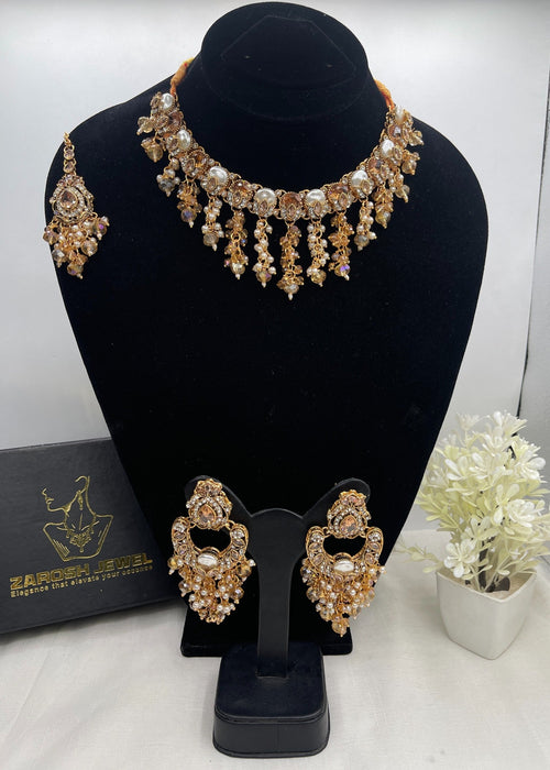 Shop the Lucy Necklace from Zarosh Jewel