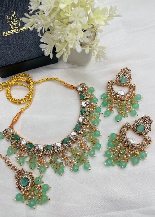 Shop the Lucy Necklace from Zarosh Jewel