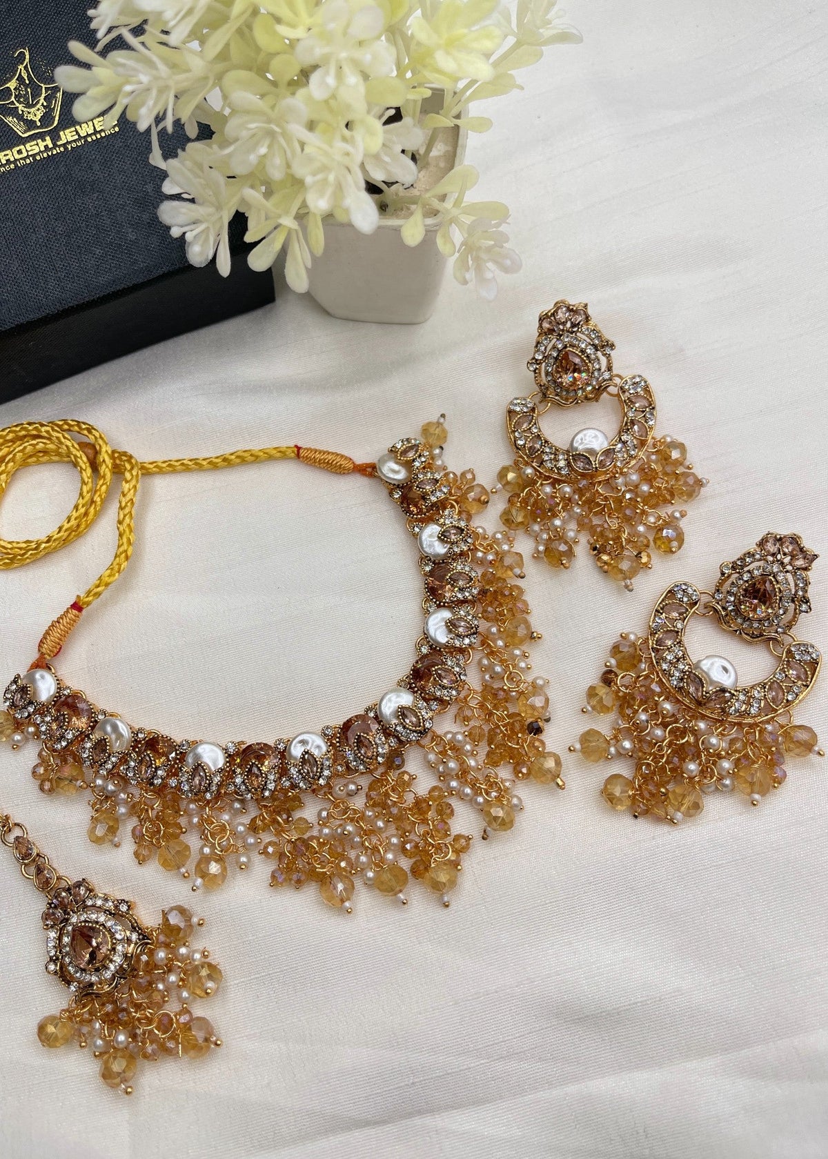 Shop the Lucy Necklace from Zarosh Jewel