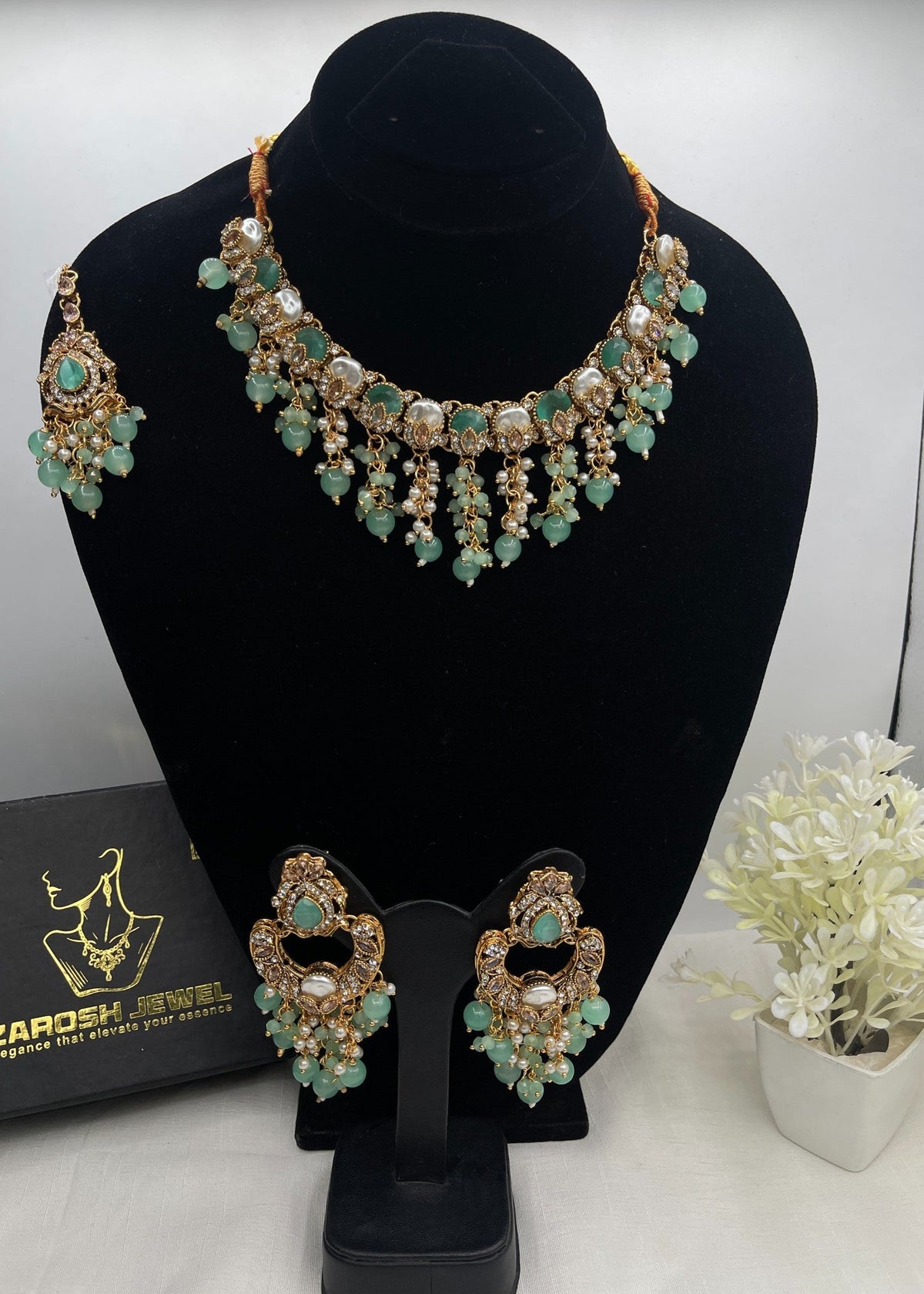 Shop the Lucy Necklace from Zarosh Jewel