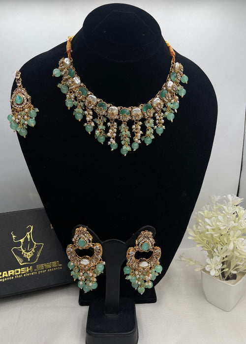 Shop the Lucy Necklace from Zarosh Jewel