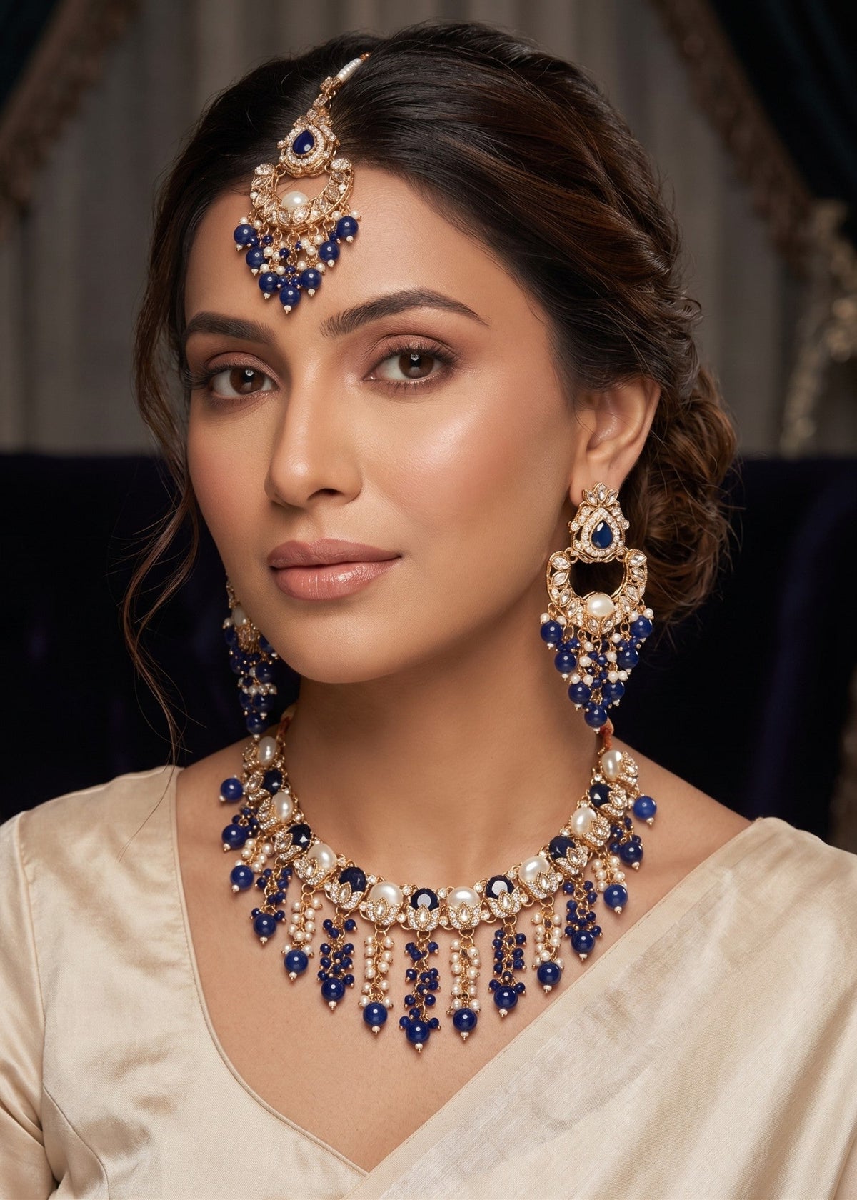 Shop the Lucy Necklace from Zarosh Jewel