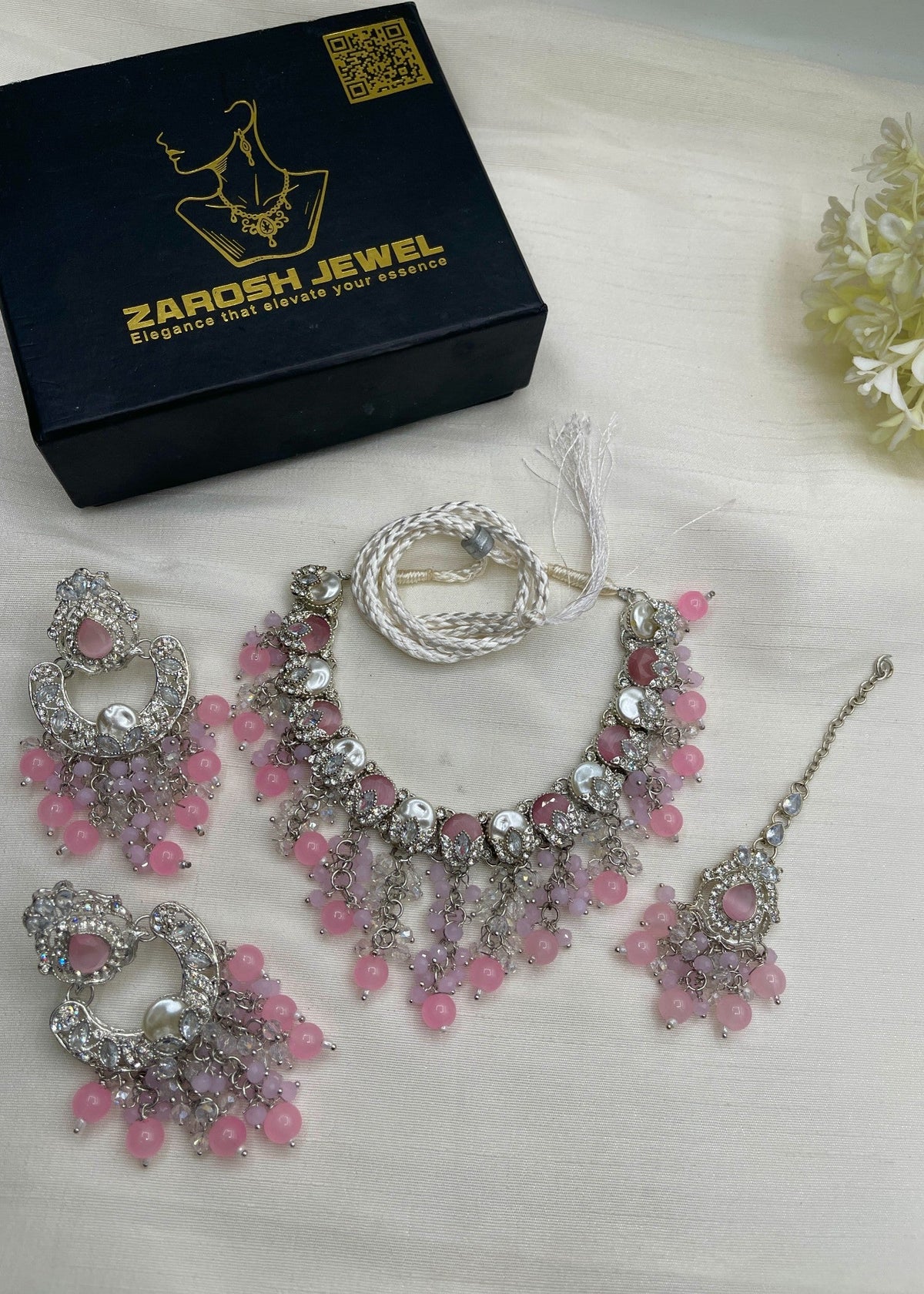 Shop the Lucy Necklace from Zarosh Jewel