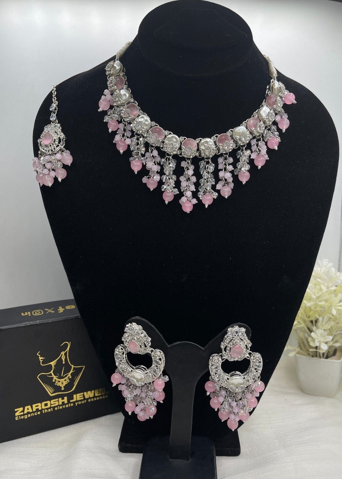 Shop the Lucy Necklace from Zarosh Jewel