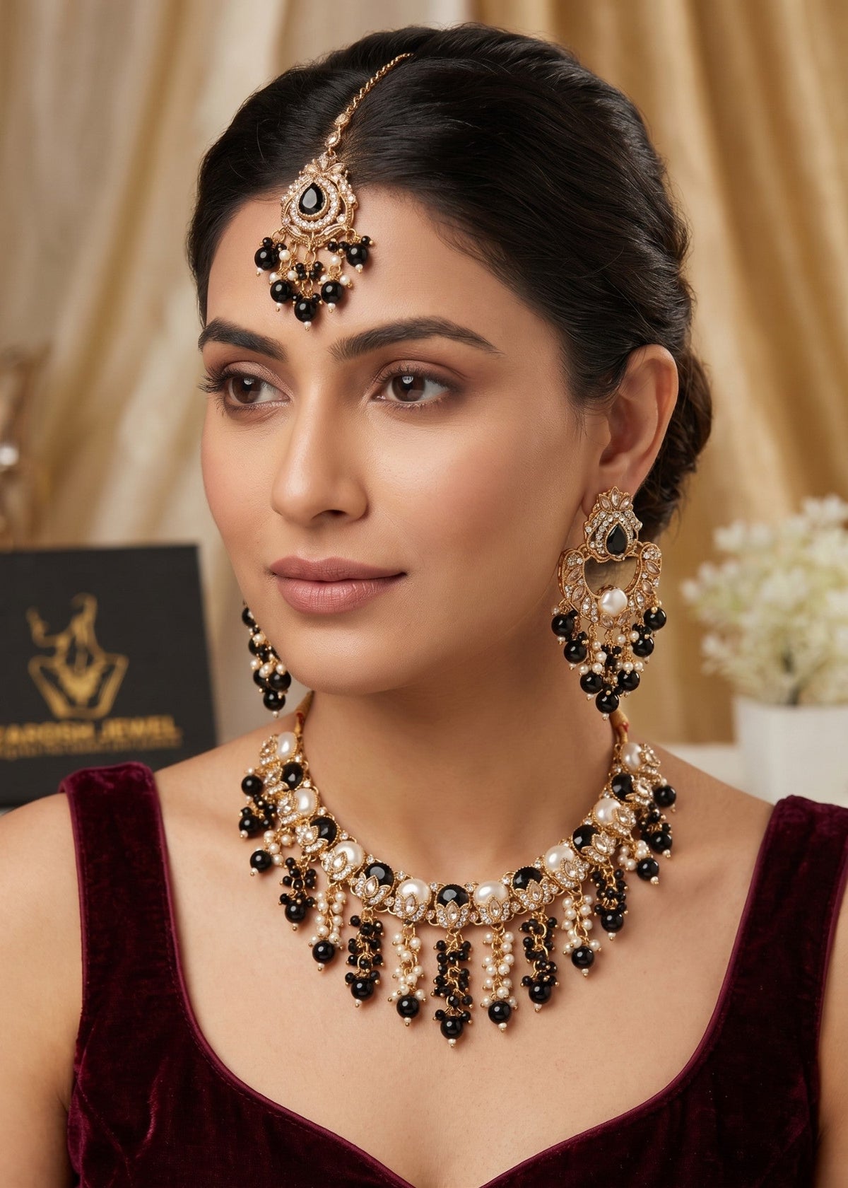 Shop the Lucy Necklace from Zarosh Jewel