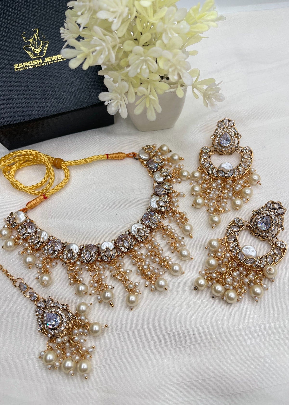 Shop the Lucy Necklace from Zarosh Jewel