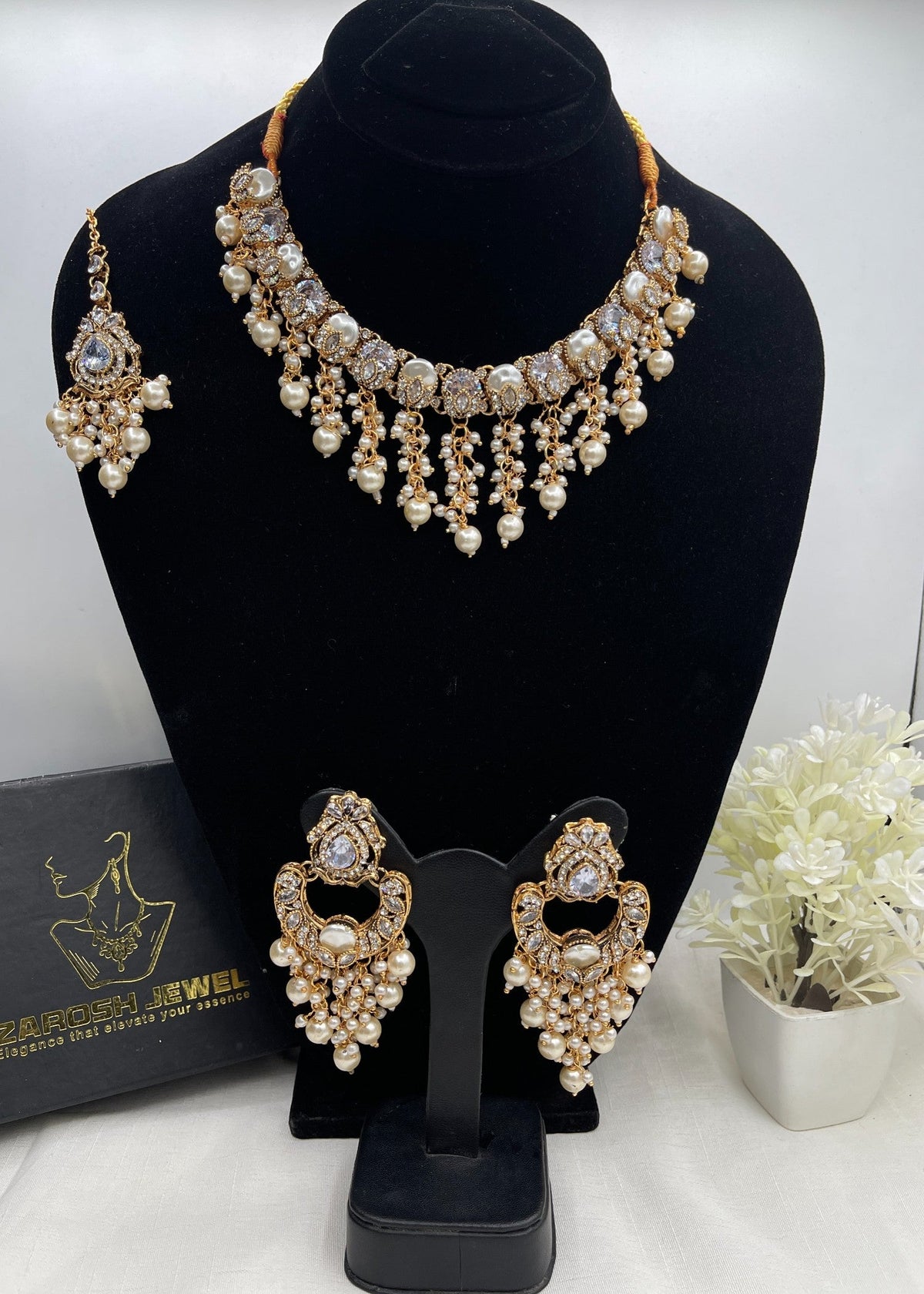 Shop the Lucy Necklace from Zarosh Jewel
