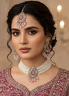Shop the Lumiera Pearl Choker Set from Zarosh Jewel