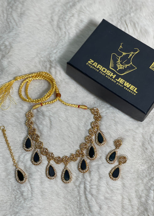 Shop the Luna Necklace Set from Zarosh Jewel