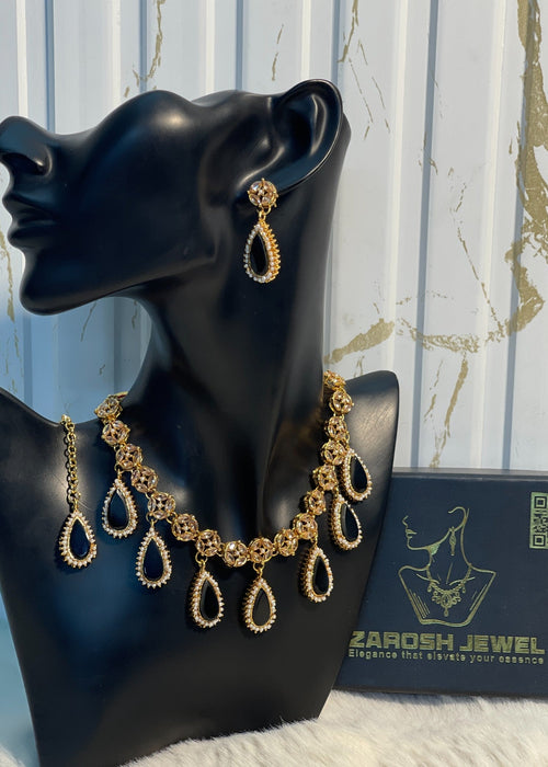 Shop the Luna Necklace Set from Zarosh Jewel