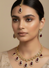 Luna Necklace Set by Zarosh Jewel