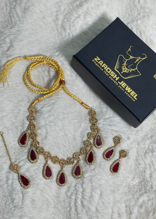 Shop the Luna Necklace Set from Zarosh Jewel
