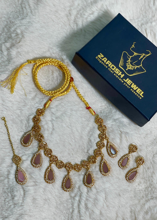 Shop the Luna Necklace Set from Zarosh Jewel