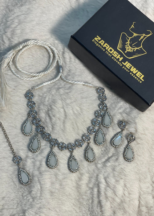 Shop the Luna Necklace Set from Zarosh Jewel