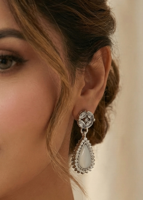 Shop the Luna Necklace Set from Zarosh Jewel