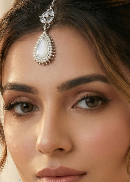 Shop the Luna Necklace Set from Zarosh Jewel