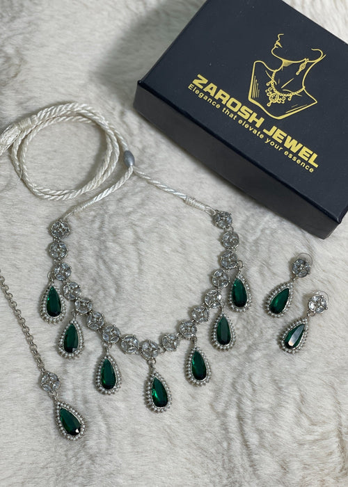 Shop the Luna Necklace Set from Zarosh Jewel