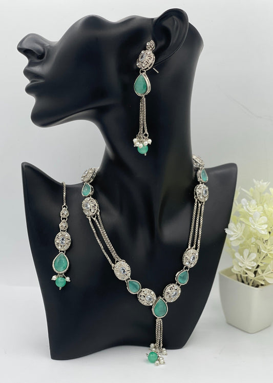 Shop the Lunara Grace Necklace Set from Zarosh Jewel