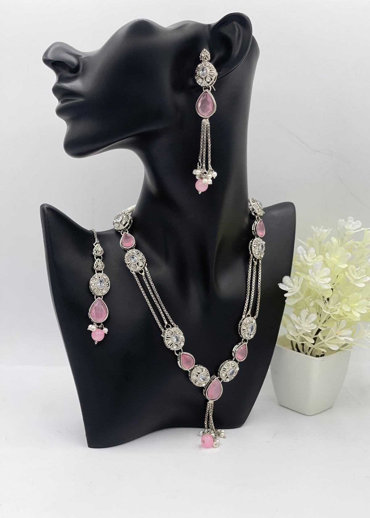Shop the Lunara Grace Necklace Set from Zarosh Jewel