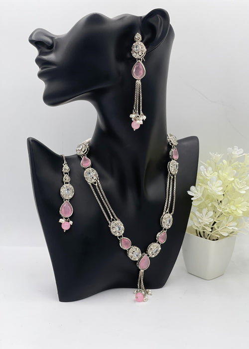 Shop the Lunara Grace Necklace Set from Zarosh Jewel