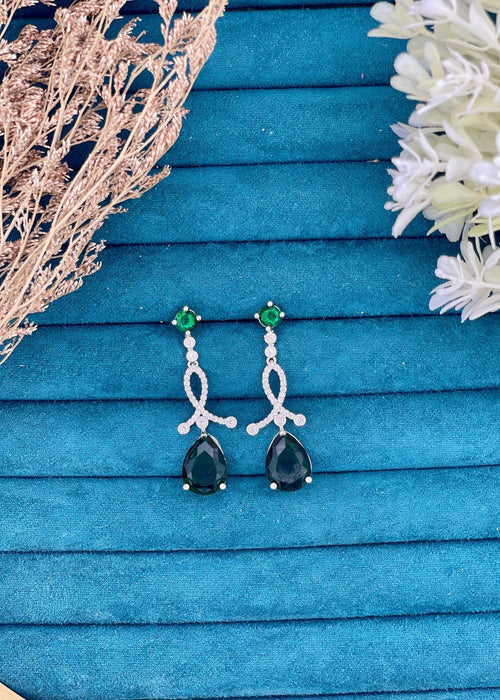 Shop the Lutf-e-Naz Drop Earrings from Zarosh Jewel