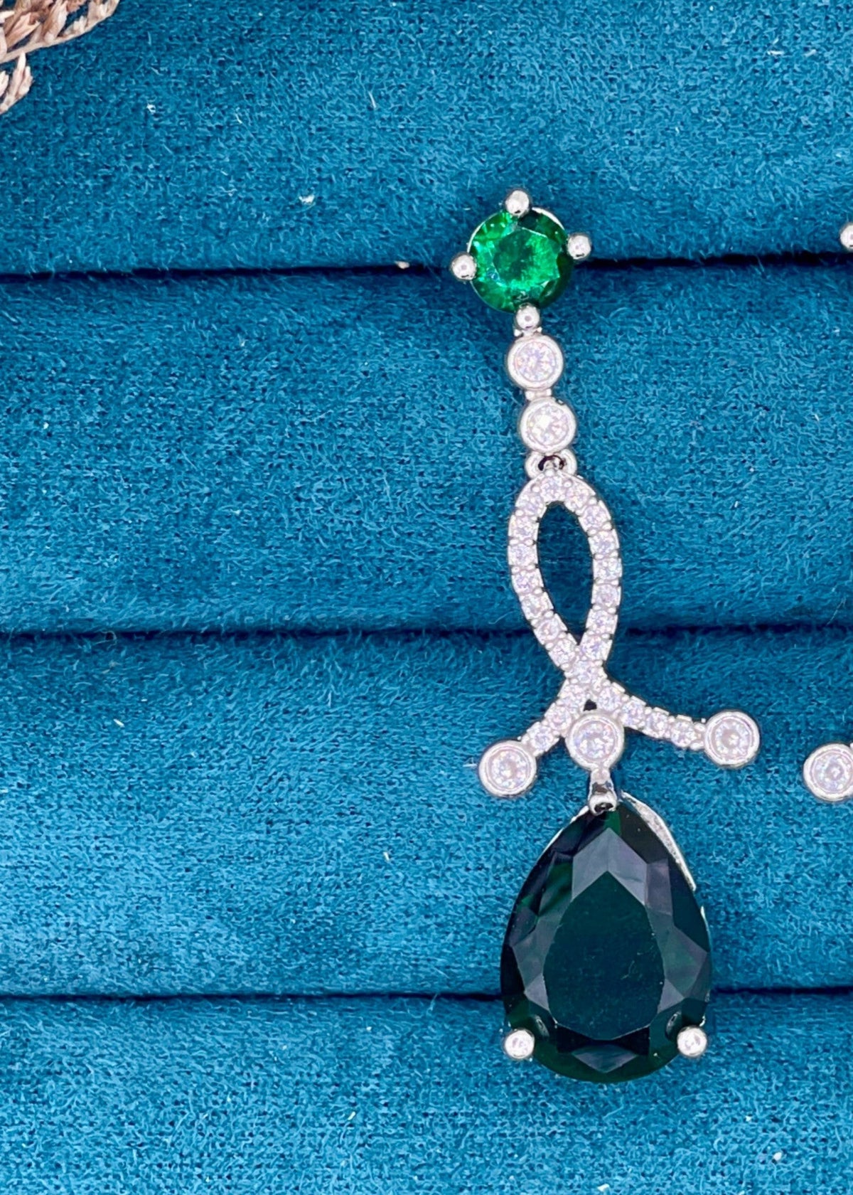 Shop the Lutf-e-Naz Drop Earrings from Zarosh Jewel