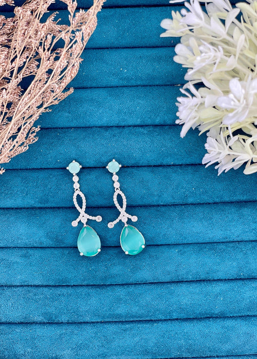 Shop the Lutf-e-Naz Drop Earrings from Zarosh Jewel