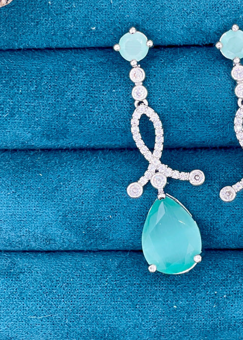 Shop the Lutf-e-Naz Drop Earrings from Zarosh Jewel
