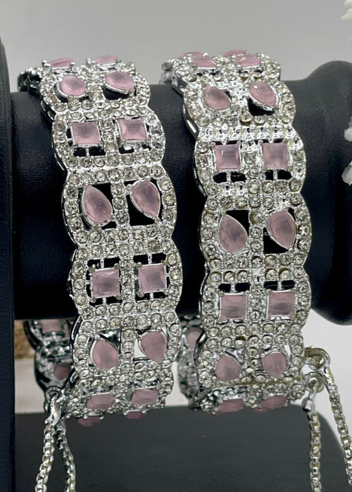 Shop the Luxe Radiant Bangles Openable from Zarosh Jewel