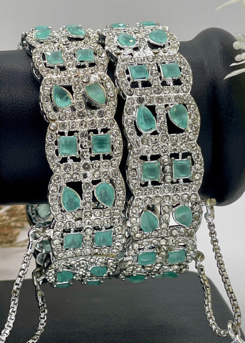 Shop the Luxe Radiant Bangles Openable from Zarosh Jewel