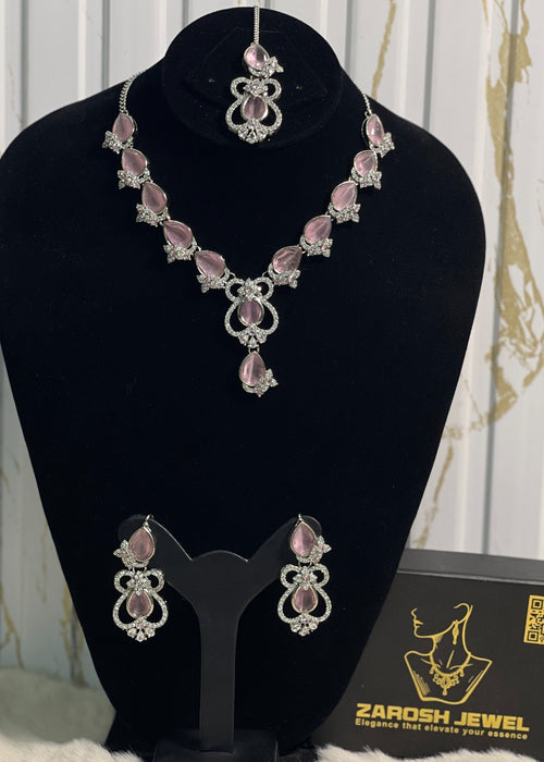 Shop the Lyra Necklace Set from Zarosh Jewel
