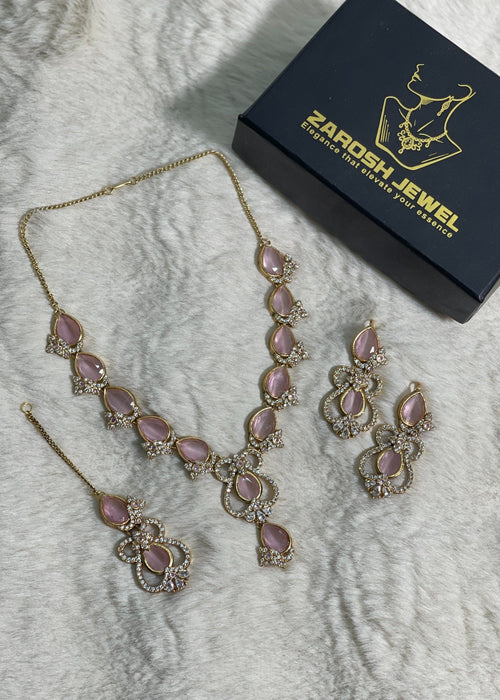 Shop the Lyra Necklace Set from Zarosh Jewel