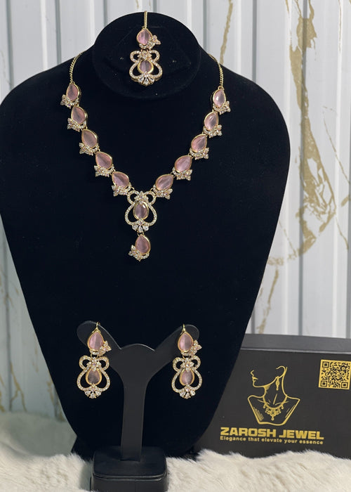 Shop the Lyra Necklace Set from Zarosh Jewel