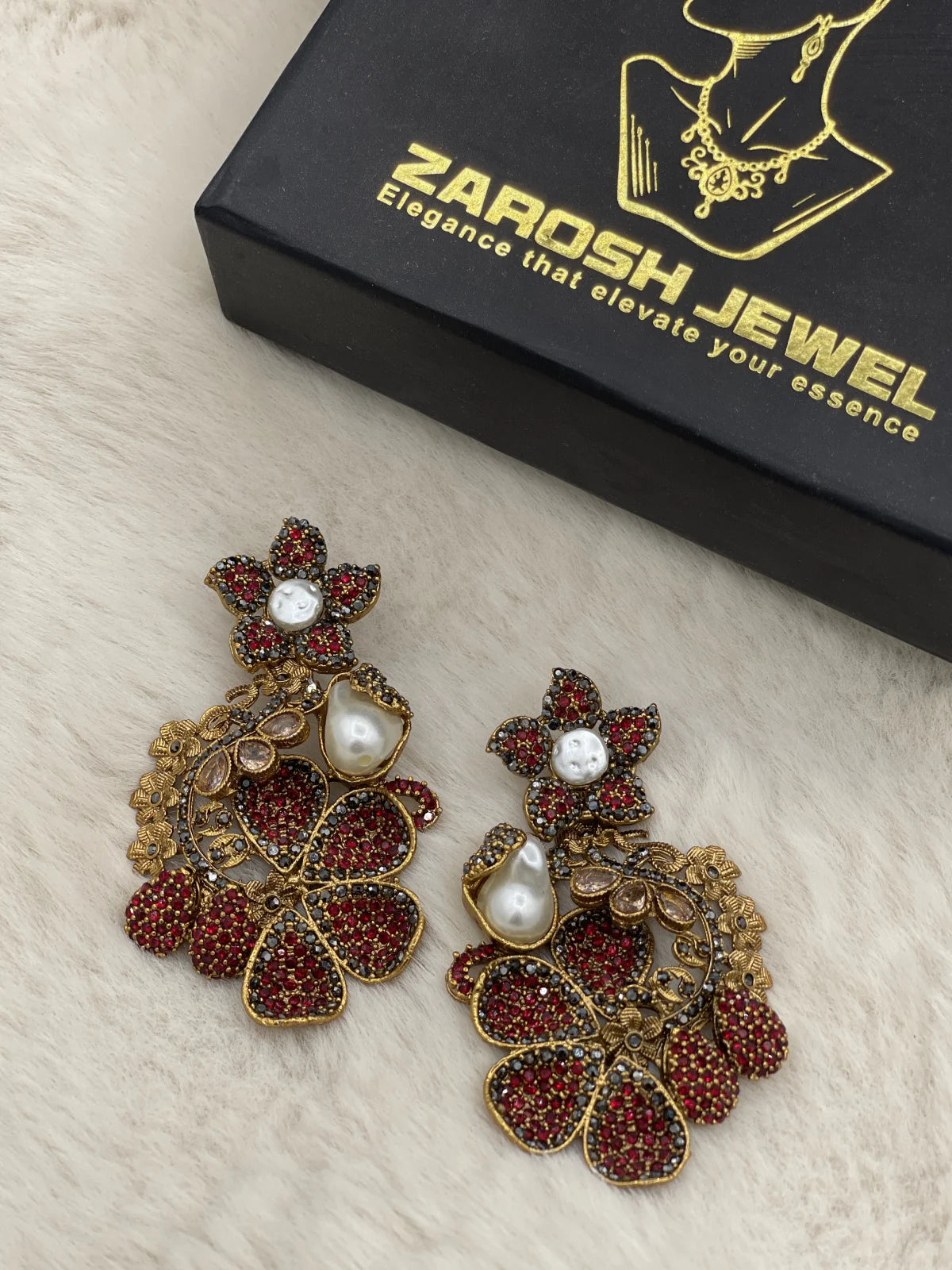 Mah-Noor Heritage Jhumka