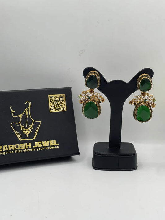 Maham Grand Drops | ZAROSH JEWEL